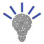 Taal-ID lamp logo taal-id